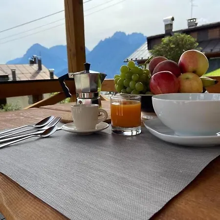 Appartamento Da Romano - Nel Cuore Delle Dolomiti Danta Exterior foto